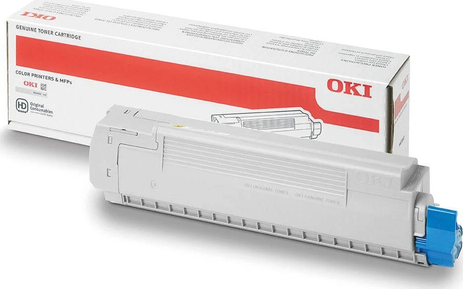 Toneris OKI ES6410 Geltona Original (44315317)