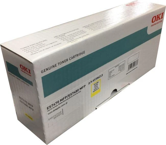 Oki Toneris ES 7470 7480 MFP Geltona Geltona (45396213)