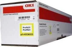 OKI ES9431/9541 (45536553), geltona kasetė