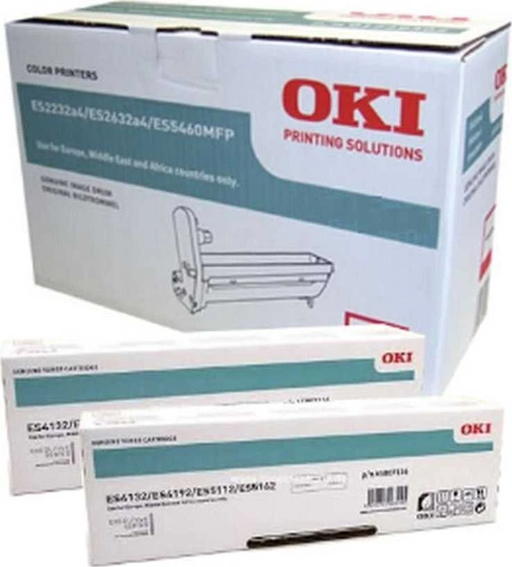 OKI 46443117 tonerio kasetė Originalus Geltona 1 vnt