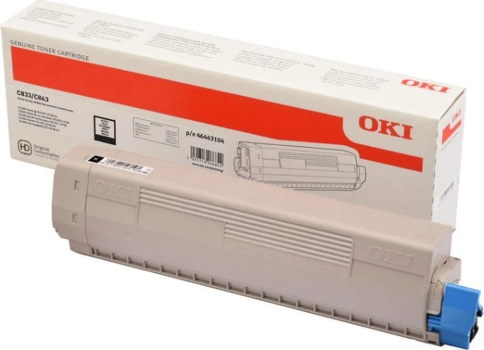 Toneris OKI Toneris Oryginalny OKI ES8433 Juodas