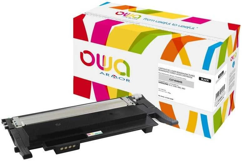 Toneris OWA Armor Toneris do SAMSUNG XP C430, C480,SU100A,1500 str.,juoda/juodas (CLT-K404S)