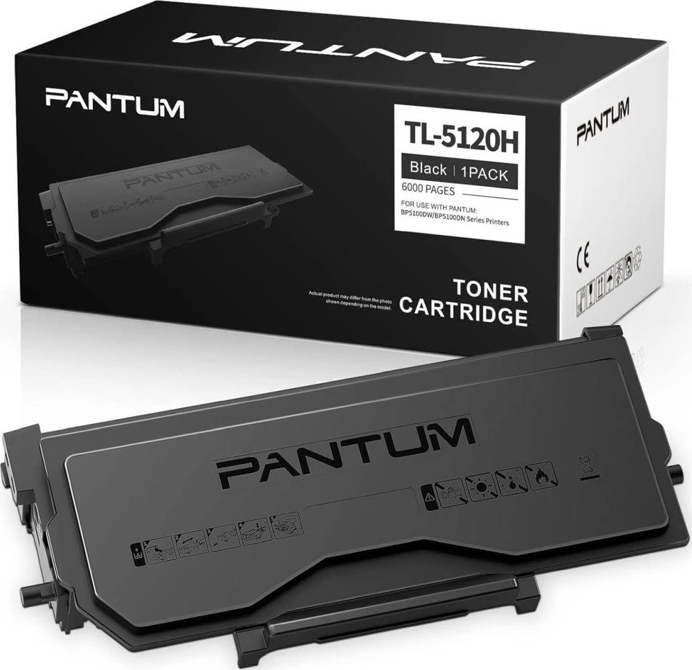 Pantum TL-5120H Lazerinė kasetė, Juoda