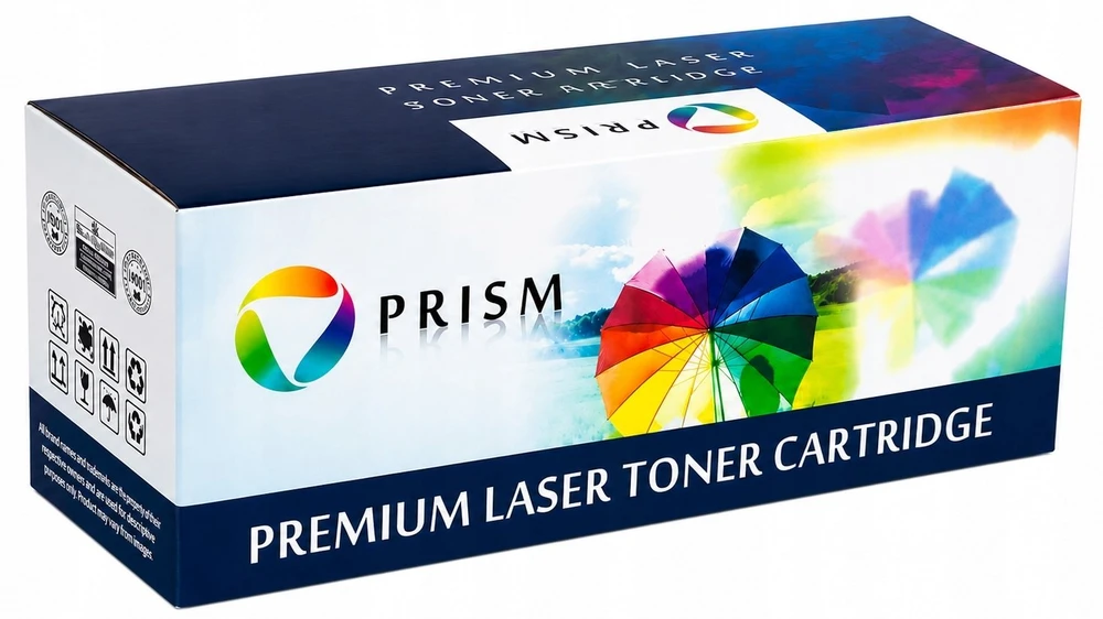 Prism PRISM Canon toneris CRG 075H Juodas 3,5k 100% naujas, su lustu A tipas