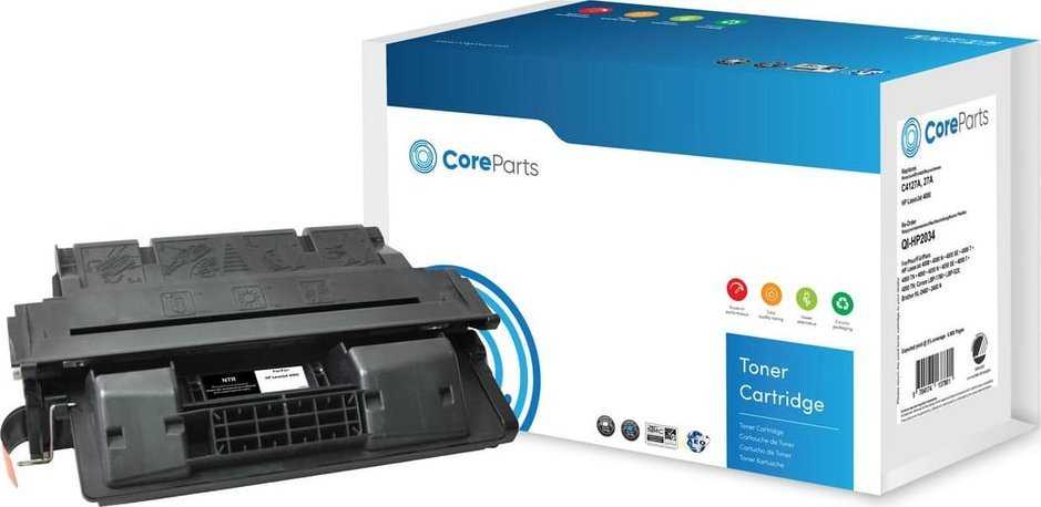 Coreparts Toneris Quality Imaging Toneris Juodas C4127A