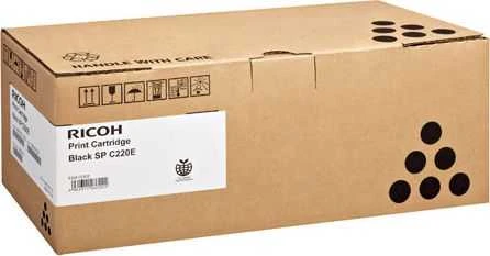 Ricoh SPC220 cartridge, juodas