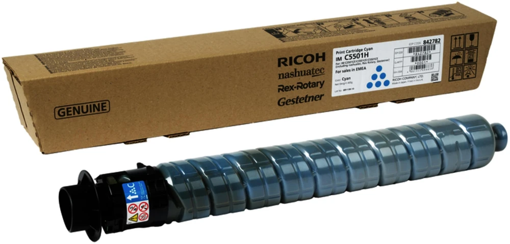 RICOH toneris, žydras, C3501CE/5501CE, apie 24 000 puslapių