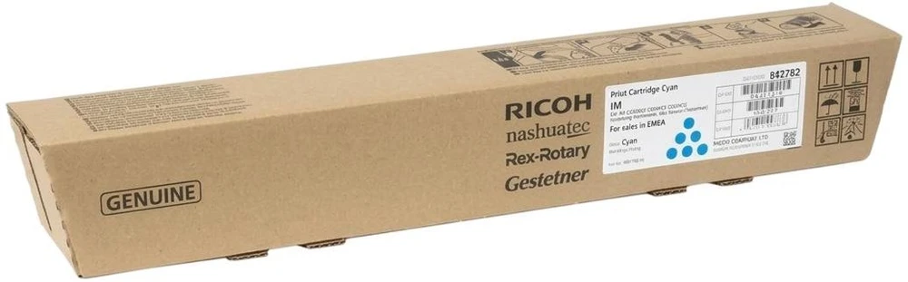 RICOH toneris, žydras, C3501CE/5501CE, apie 24 000 puslapių