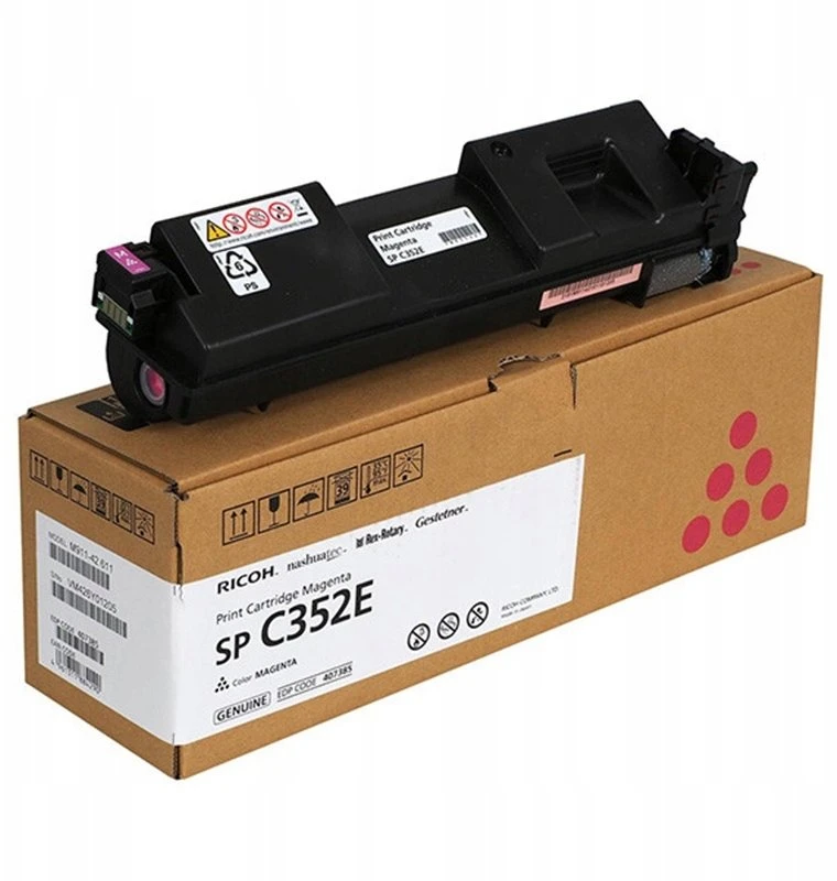Toneris Ricoh SPC352 Magenta 6K (407385)