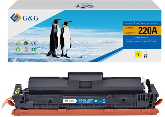 Sagem G&G kompatybilny toner su HP 220A, yellow, 1800s