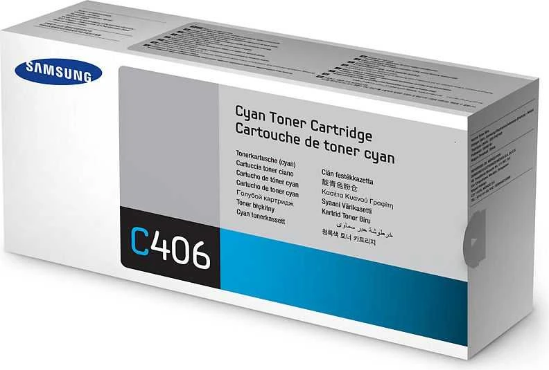 Toneris Samsung CLT-C406S Cyan Original (CLT-C406S / ELS)