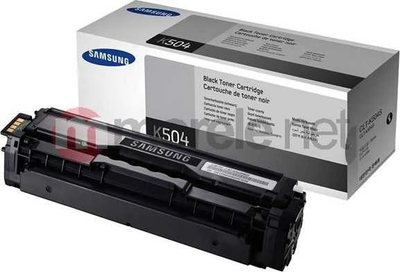 Dažų kasetė Samsung CLT-K504S Juodas Original (CLT-K504S/ELS)