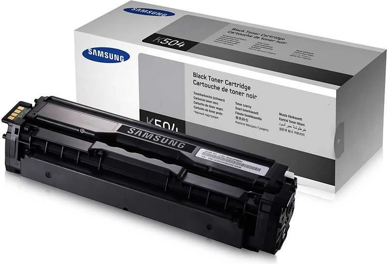 Dažų kasetė Samsung CLT-K504S Juodas Original (CLT-K504S/ELS)
