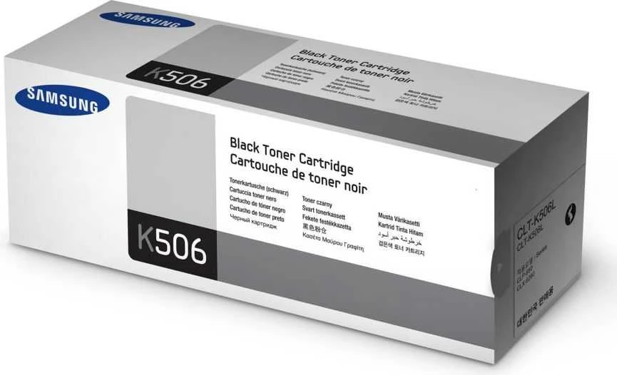 Toneris Samsung CLT-K506L Juodas originalas (CLT-K506L / ELS)