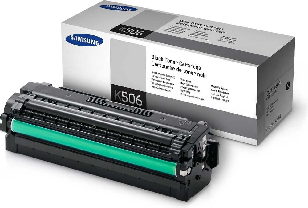 Toneris Samsung CLT-K506L Juodas originalas (CLT-K506L / ELS)