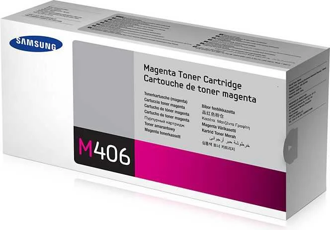 Hewlett Packard (HP) Toneris HP Samsung CLT-M406S Magenta| 1000 psl | CLP-360/CLP-365 CLX-3300/CLX-3