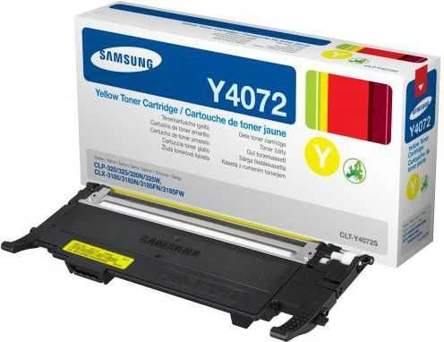 Hewlett Packard (HP) Samsung CLT-Y4072S kasetė, geltona