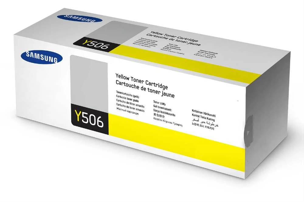 Toneris Samsung CLT-Y506L Geltonasis originalas (CLT-Y506L / ELS)