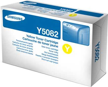 HP Tonerio kasetė Samsung CLT-Y5082S, geltona, originali (SU533A)