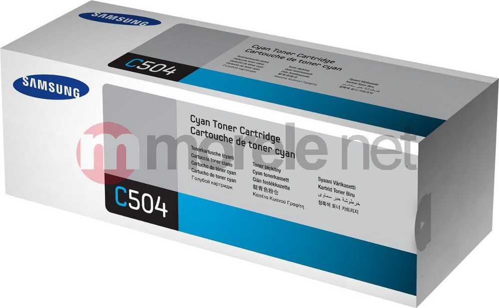 Hewlett Packard (HP) Toneris HP Samsung CLT-C504S Cyan| 1800 psl | CLP-415 CLX-4195