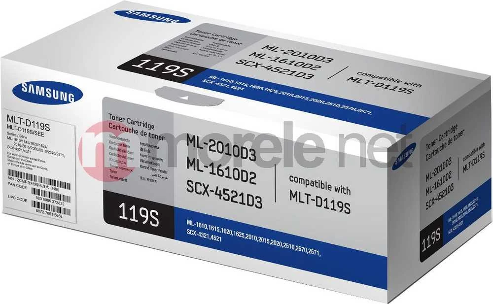 Samsung MLT-D119S Juodas Oryginał (MLTD119S)