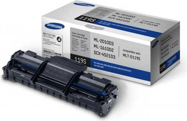 Samsung MLT-D119S Juodas Oryginał (MLTD119S)