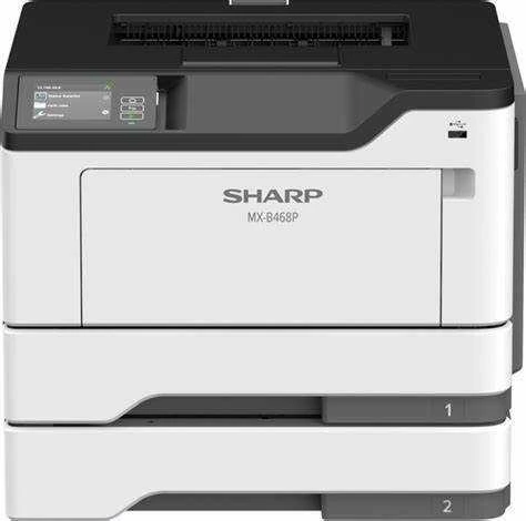 Sharp MX-B47T (MXB47T) Lazerinė kasetė, Juoda