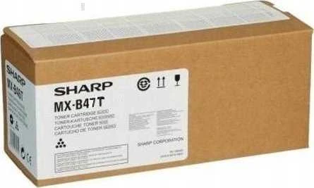 Sharp MX-B47T (MXB47T) Lazerinė kasetė, Juoda
