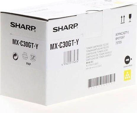 Sharp MX-C30GTY (MXC30GTY) Lazerinė kasetė, Geltona