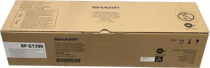 Sharp BP-GT200 (BPGT200) Lazerinė kasetė, Juoda