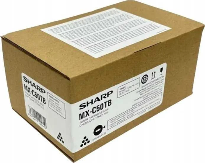 Sharp MX-C50TB (MXC50TB) Lazerinė kasetė, Juoda