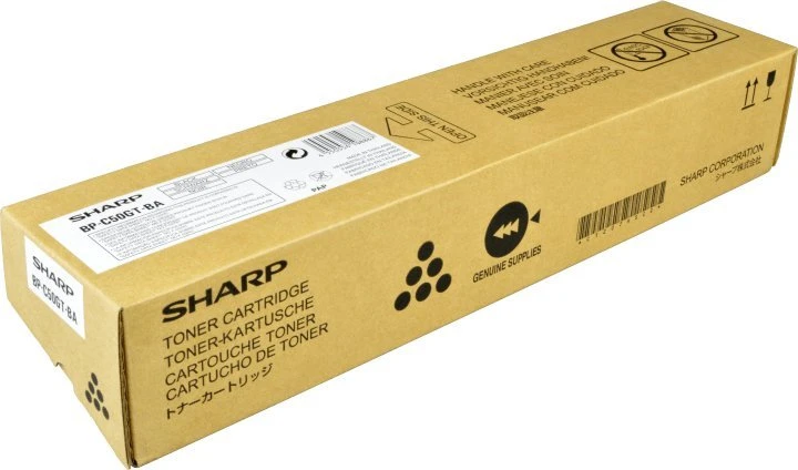 Toneris „Sharp“ „Sharp“ toneris BP-C50GTBA, juodas, 24K BP-C533WR/BP-C533WD/BP-C542WD
