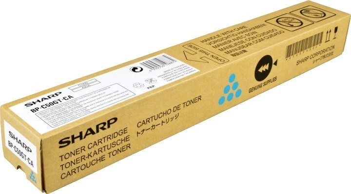 Toneris Sharp Sharp BP-C50GTCA 8K žydra BP-C533WR/BP-C533WD/BP-C542WD