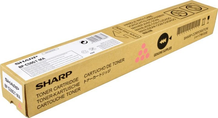 „Sharp“ toneris „Sharp“ toneris BP-C50GTMA 8K rausvai raudonas BP-C533WR/BP-C533WD/BP-C542WD