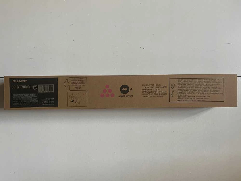Sharp BP-GT70MB (BPGT70MB) Lazerinė kasetė, Purpurinė