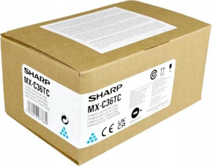 Sharp MX-C36TC (MXC36TC) Lazerinė kasetė, Žydra