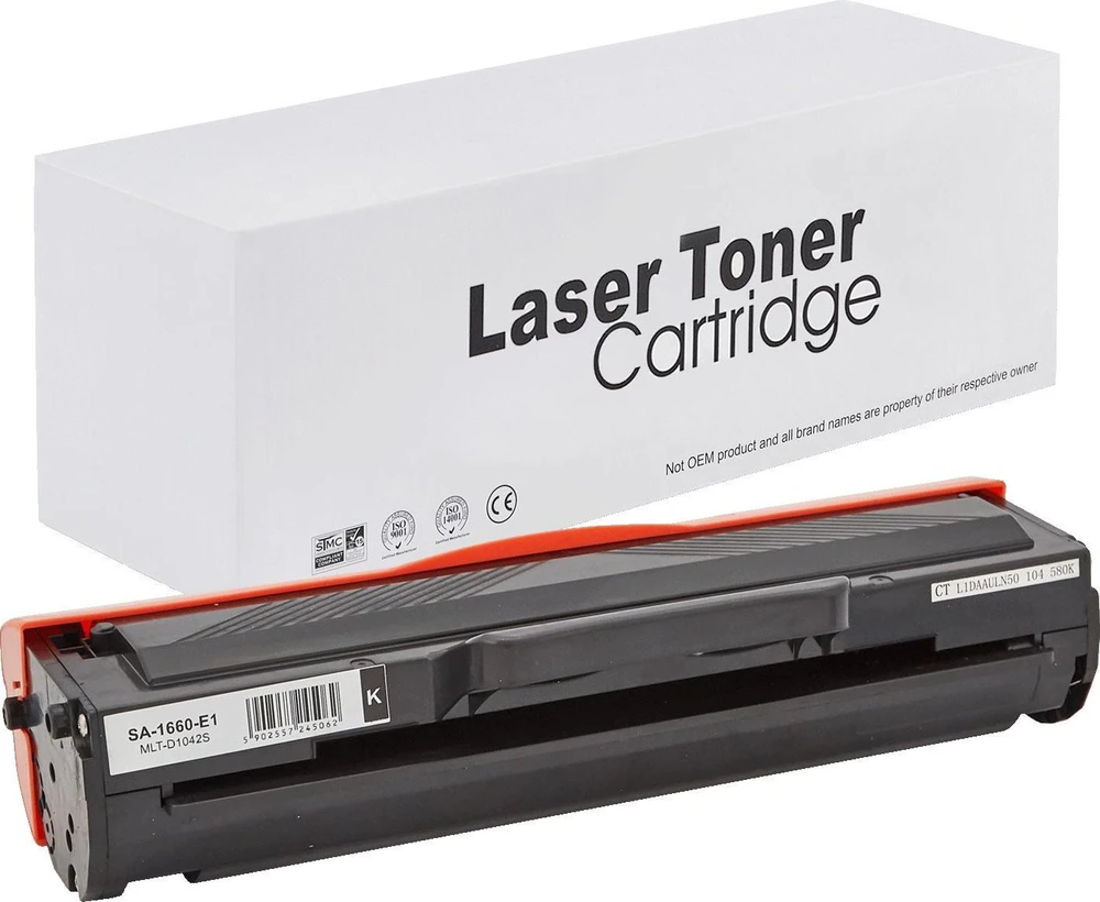 Smartprint Spausdintuvo tonerio kasetė Samsung MLT-D1042S / 1042, juoda