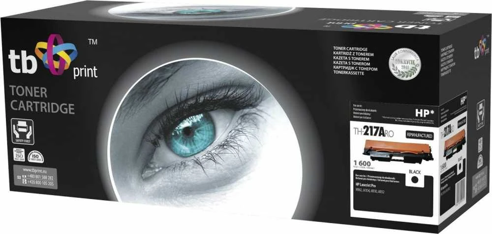 Tb Print Tb spausdinimo toneriai, skirti hp cf217a lj 104 bk th-217aro ref.