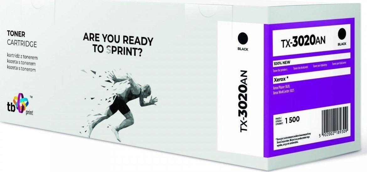Tb Print Tonerio kasetė skirta XEROX 3020/3025 TX-3020AN juoda 100% nauja
