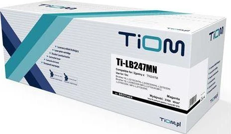 Toneris Tiom Magentos pakeitimas TN247M (Ti- LB247MN)