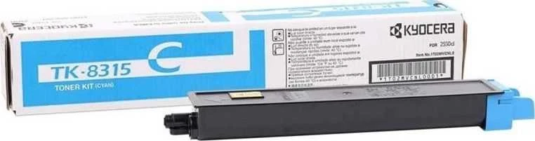 Toneris Toneris Kyocera TK-8315 Cyan Original (TK-8315C)