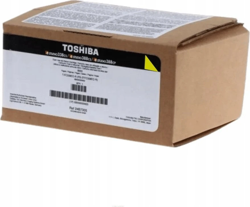Toshiba T-FC338EYR (6B000000927), geltona kasetė