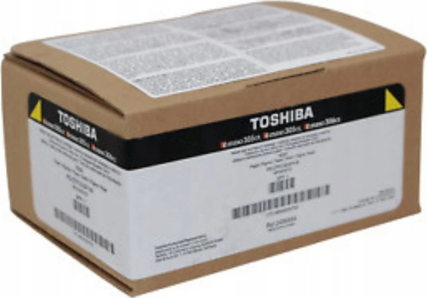 Toshiba T-FC338EYR (6B000000927), geltona kasetė