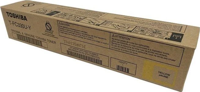 Toshiba Toneris T-FC330EY TFC330EY Geltona Geltona (6AG00009143) (6AG00010174)