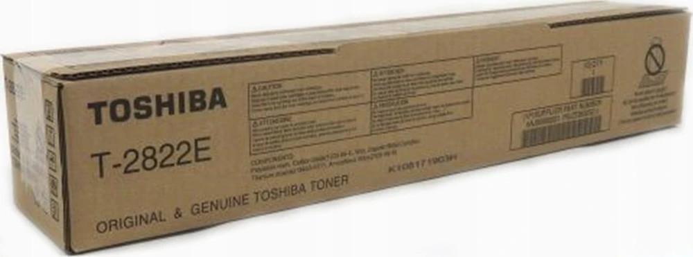 Toneris Toshiba T2822E, skirtas e-STUDIO 2822AM/ 2822AF | 17 500 psl. | juodas