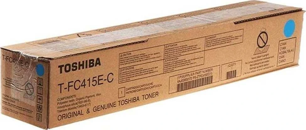 Toshiba T-FC415EC tonerio kasetė 1 vnt Originalus