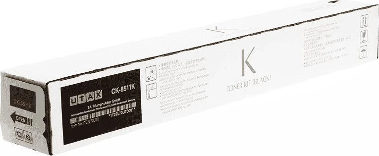 Toneris Utax Utax Ink 1T02Z60UT0 / CK-5516BK Juodas