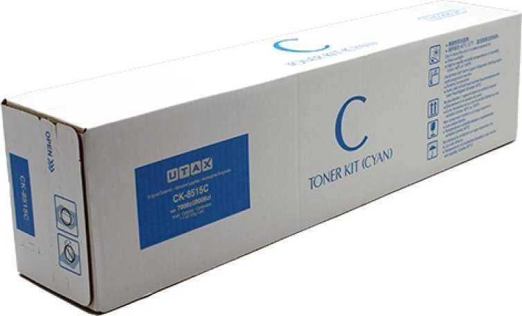 Utax Pradžia Toneris CK-8515 CK8515 žydra (1T02NHCUT0)