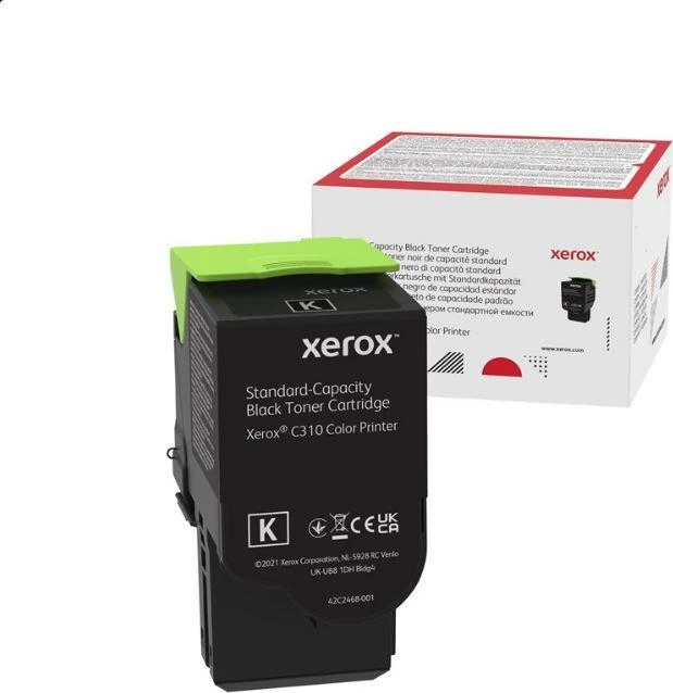 Xerox Standartinis juodas toneris, 3000 puslapių, C310/C315