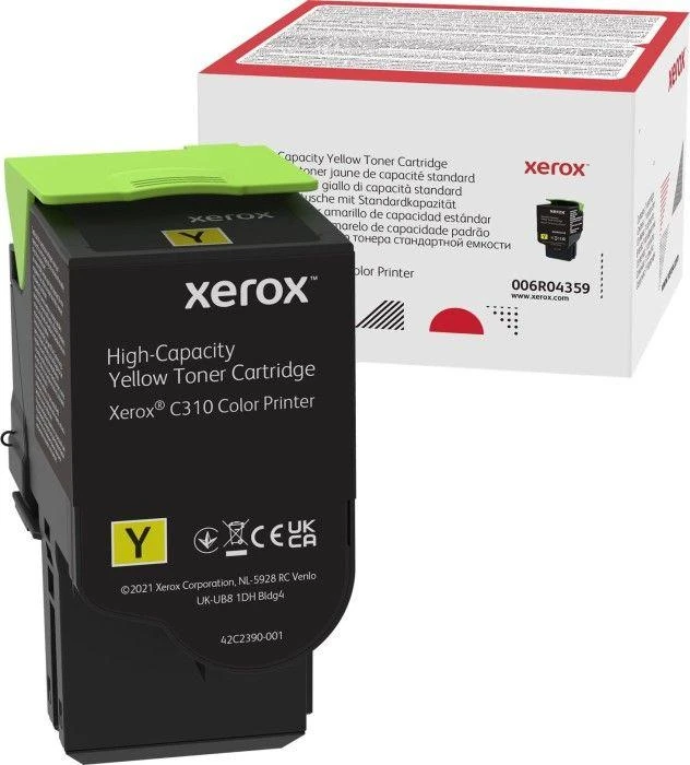 Xerox (006R04371), Geltona kasetė